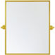 Everly 24 X 20 inch Gold Mirror