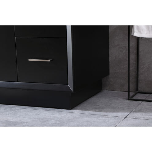 Hayes 84 X 22 X 35 inch Black Vanity Sink Set