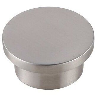 Trovon Brushed Nickel Hardware Cabinet Knob, Set of 10