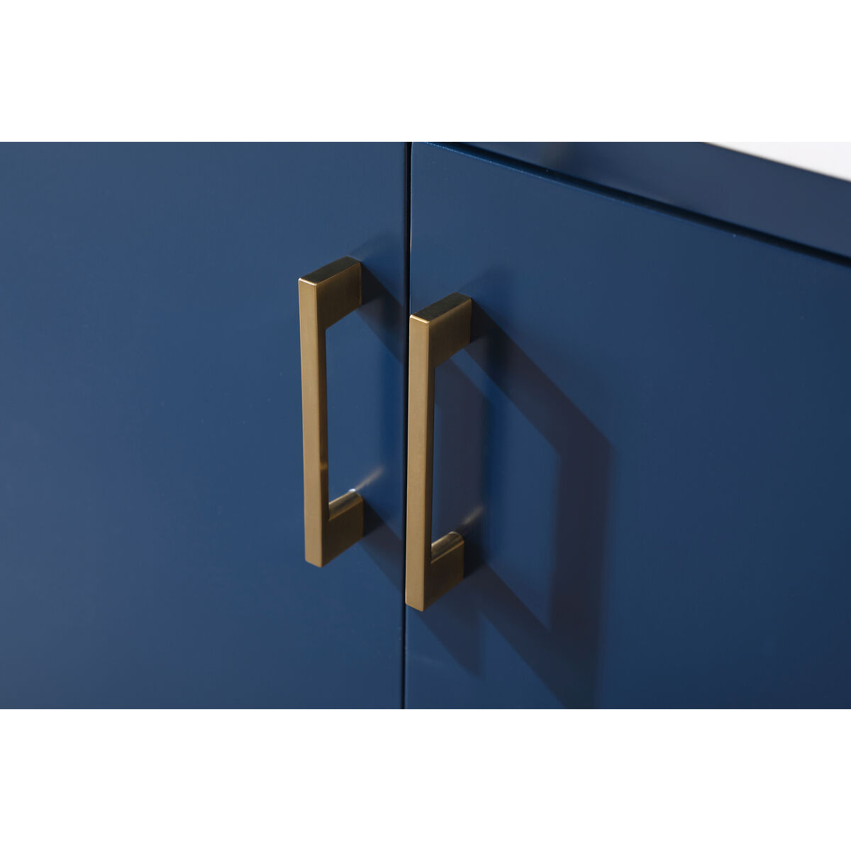 Hayes 84 X 22 X 35 inch Blue Vanity Sink Set