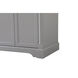 Clarence 72 X 22 X 35 inch Grey Vanity Sink Set