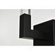 Noemi 1 Light 6 inch Black Wall Sconce Wall Light