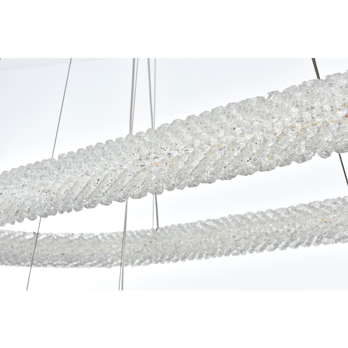 Bowen 2 Light 18 inch Chrome Chandelier Ceiling Light