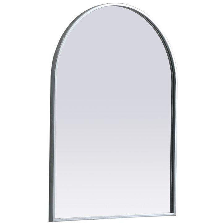 Ayra 30 X 22 inch Silver Mirror
