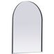 Ayra 30 X 22 inch Silver Mirror