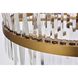 Serephina 46 Light 36 inch Satin Gold Chandelier Ceiling Light