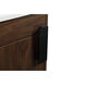 Eugene 19 X 18 X 33.5 inch Walnut Vanity Sink Set