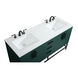 Eugene 60 X 22 X 34 inch Green Vanity Sink Set