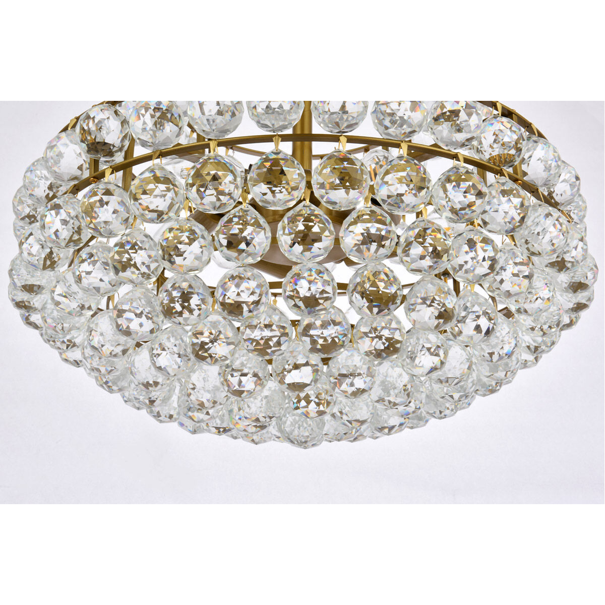 Savannah 5 Light 20 inch Brass Pendant Ceiling Light