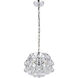 Savannah 3 Light 12 inch Chrome Pendant Ceiling Light