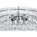 Emilia 8 Light 25 inch Chrome Flush Mount Ceiling Light