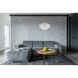 Mila 5 Light 20 inch Chrome Pendant Ceiling Light