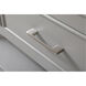 Sinclaire 60 X 22 X 34 inch Gray Vanity Sink Set