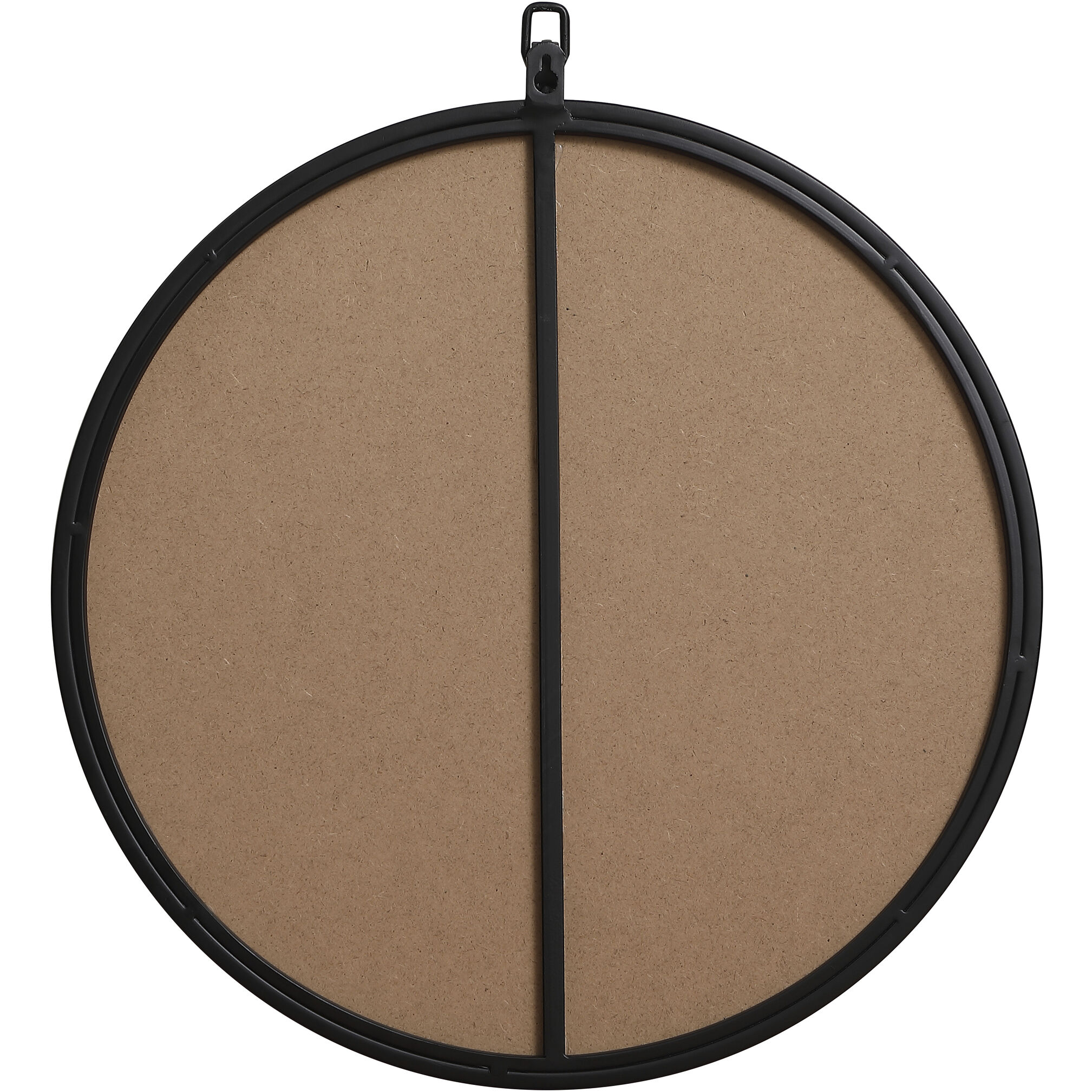 Eternity 18 X 18 inch Black Wall Mirror