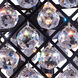 Madison 8 Light 27.5 inch Matte Black Pendant Ceiling Light in Clear, Urban Classic
