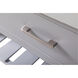 Clement 60 X 22 X 34 inch Grey Bathroom Vanity Cabinet