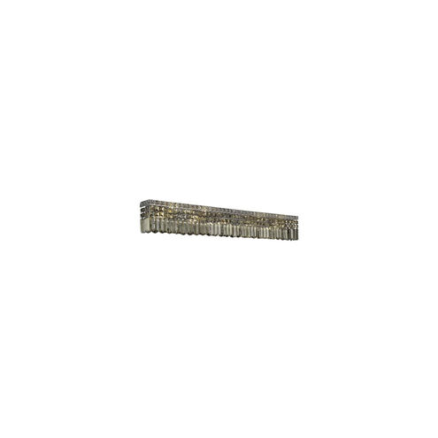 Rosalia 3 Light 13 inch Dark Bronze Flush Mount Ceiling Light in Golden Teak, Royal Cut