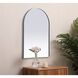 Ayra 36 X 24 inch Silver Mirror