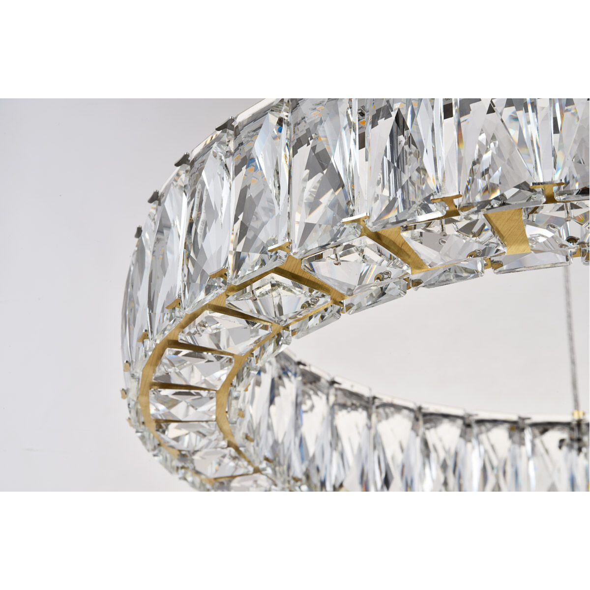 Monroe 17.7 inch Gold Pendant Ceiling Light