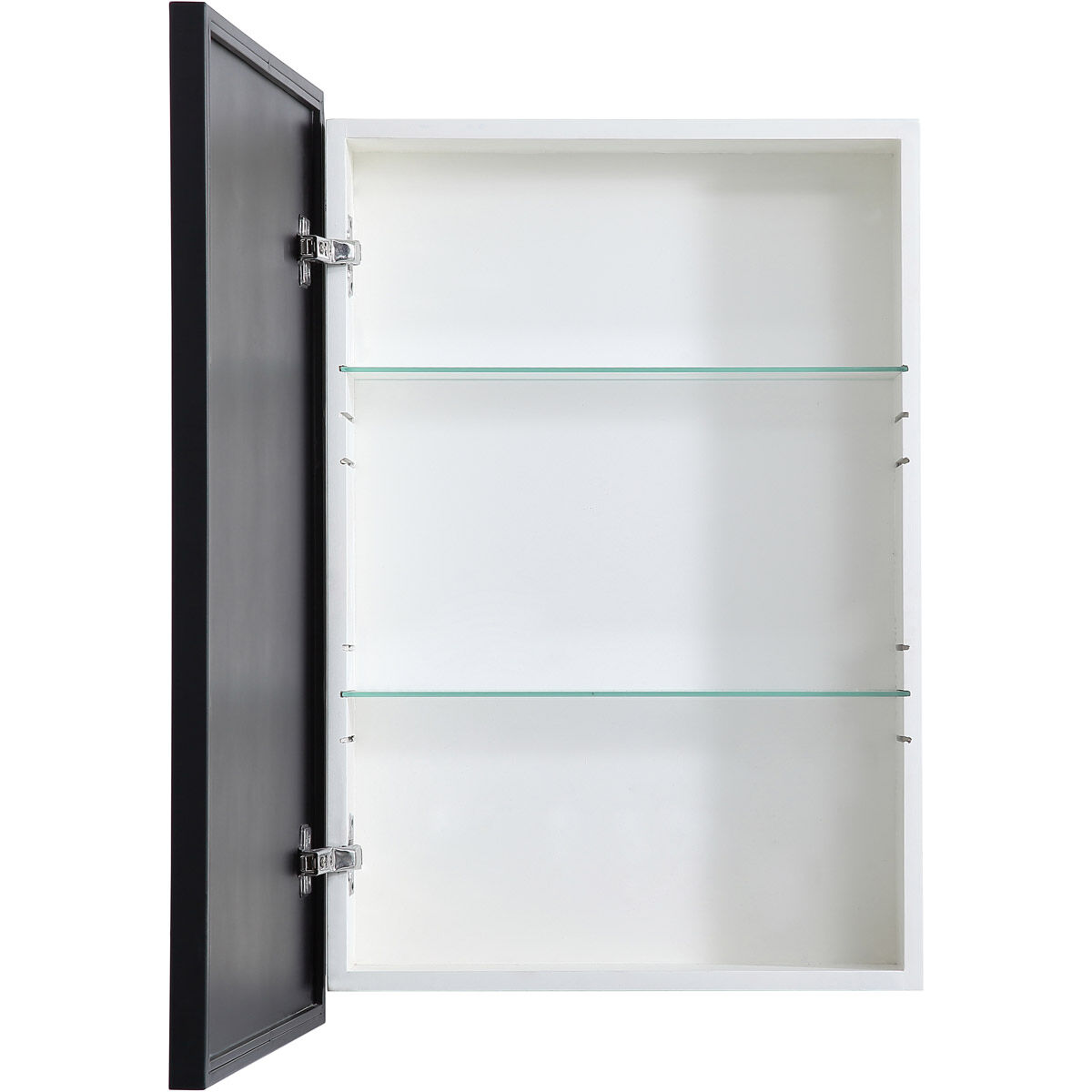 Wyn 28 X 20 inch Black Medicine Cabinet