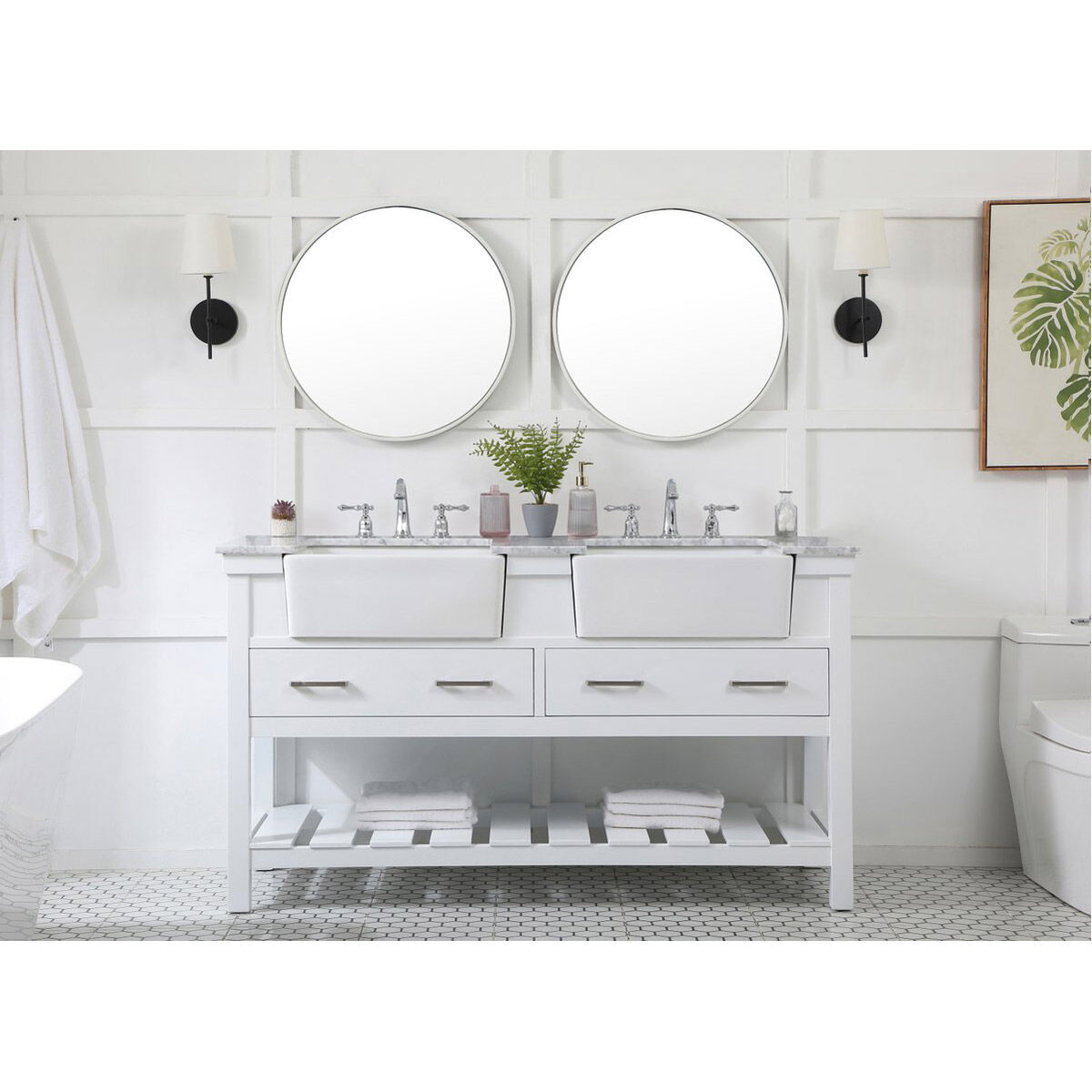 34 wide bathroom vanity sale