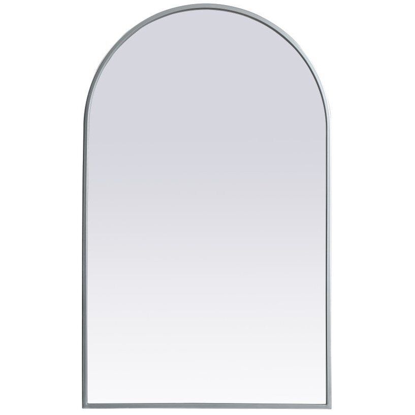 Ayra 36 X 22 inch Silver Mirror