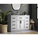 Alden 48 X 35 inch Grey Bathroom Vanity Cabinet