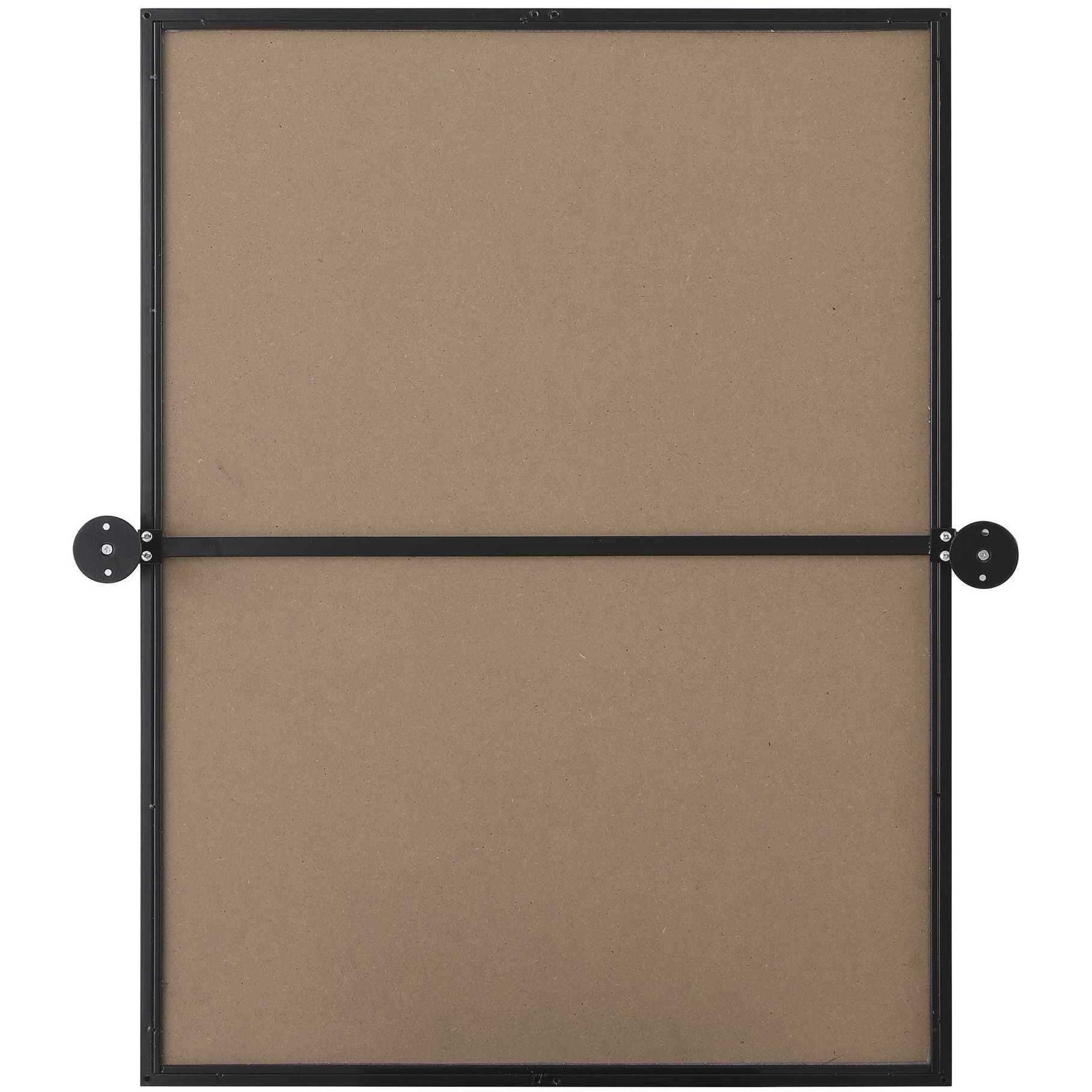 Amoura 32 X 24 inch Black Mirror