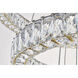 Monroe LED 32 inch Gold Pendant Ceiling Light