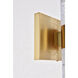 Vega LED 24 inch Gold Wall Sconce Wall Light 