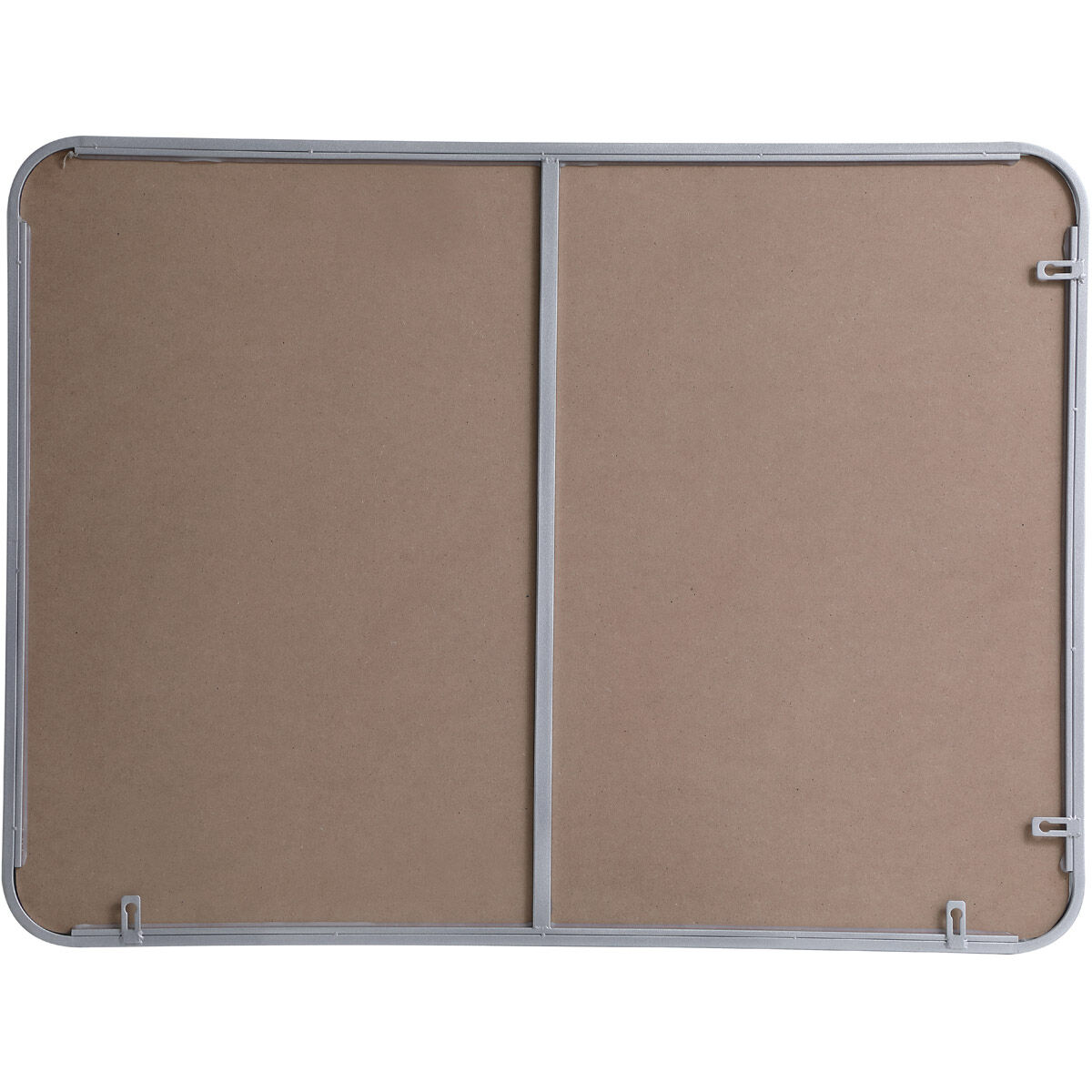 Evermore 36 X 27 inch Silver Mirror