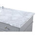 Wesley 60 X 22 X 35 inch Grey Vanity Sink Set