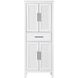 Alina White Bathroom Storage Cabinet