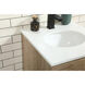 Eugene 19 X 18 X 33.5 inch Natural Oak Vanity Sink Set