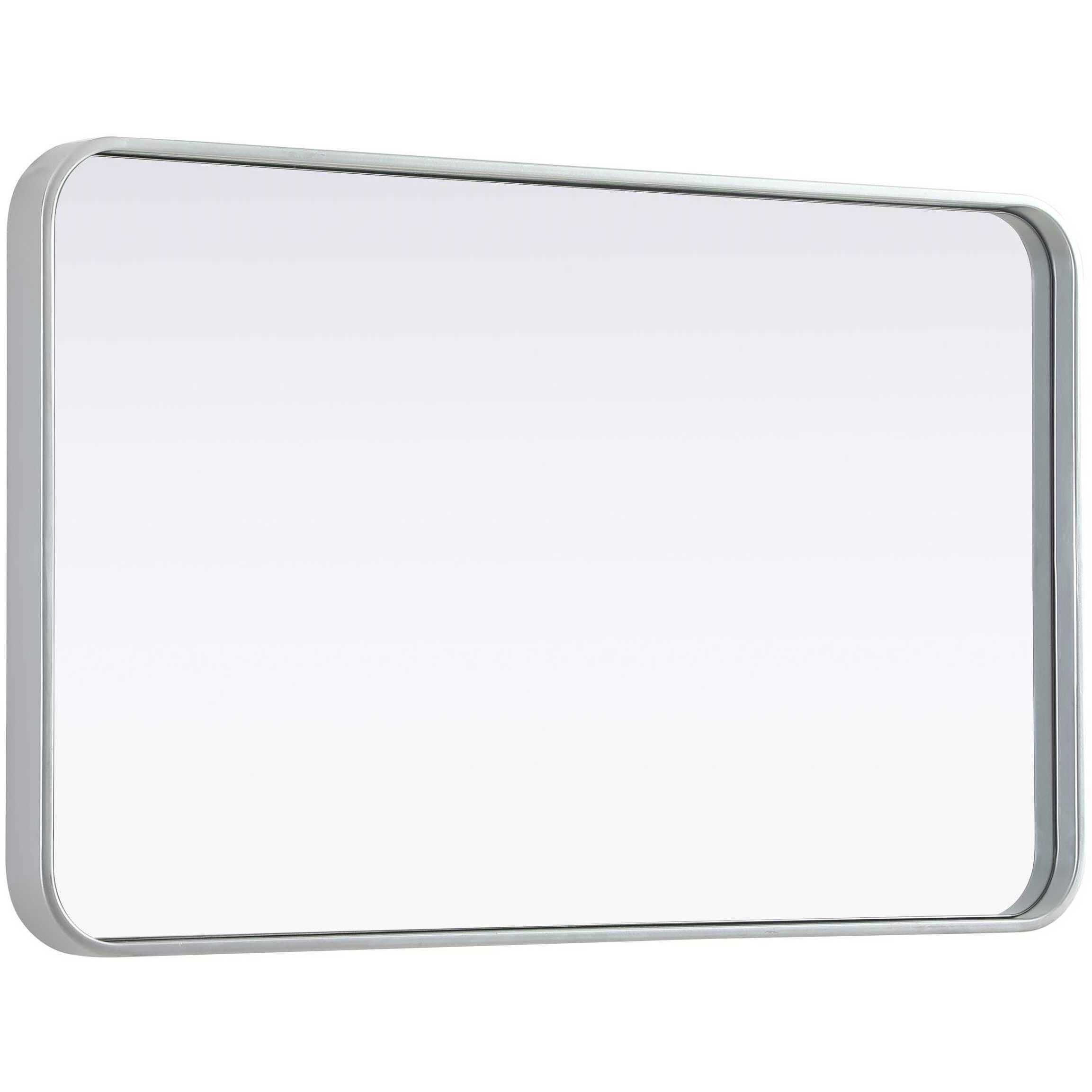 Remy 36 X 22 inch Silver Mirror
