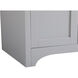 Moore 42 X 22 X 34 inch Grey Vanity Sink Set