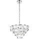 Adaline 6 Light 16 inch Chrome Chandelier Ceiling Light