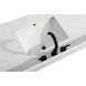 Nathan 48 X 34 inch White Bathroom Vanity Cabinet in Included