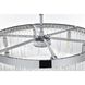 Harlow 6 Light 24 inch Chrome Chandelier Ceiling Light