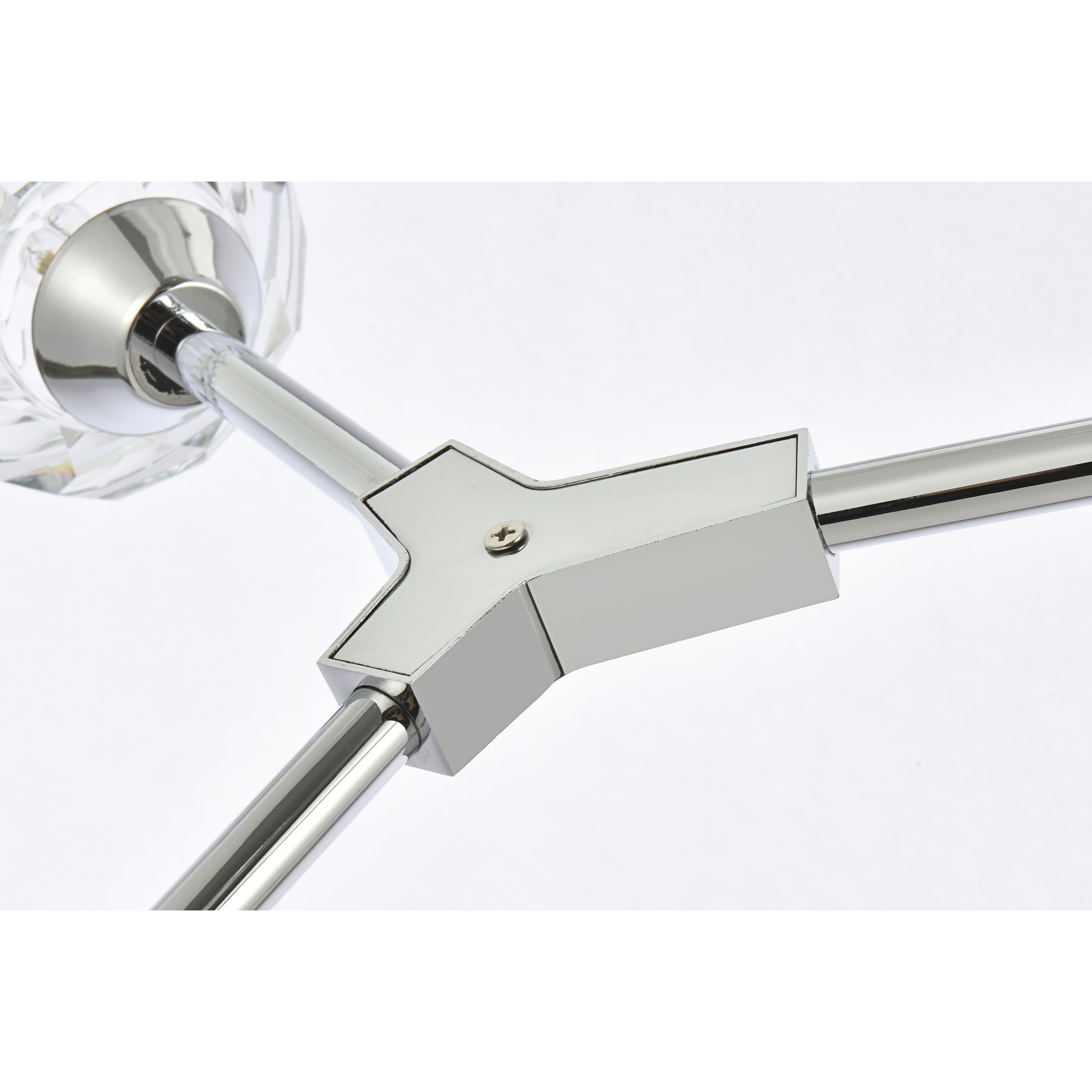 Zayne 4 Light 29 inch Chrome Pendant Ceiling Light