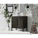 Blakely 32 X 34 inch Chocolate Oak Bathroom Vanity Cabinet
