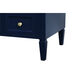 Park Avenue 42 X 22 X 35 inch Blue Vanity Sink Set