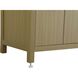 Nathan 60 X 34 inch Honey Brown Bathroom Vanity Cabinet