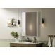 Amoura 40 X 30 inch Silver Mirror