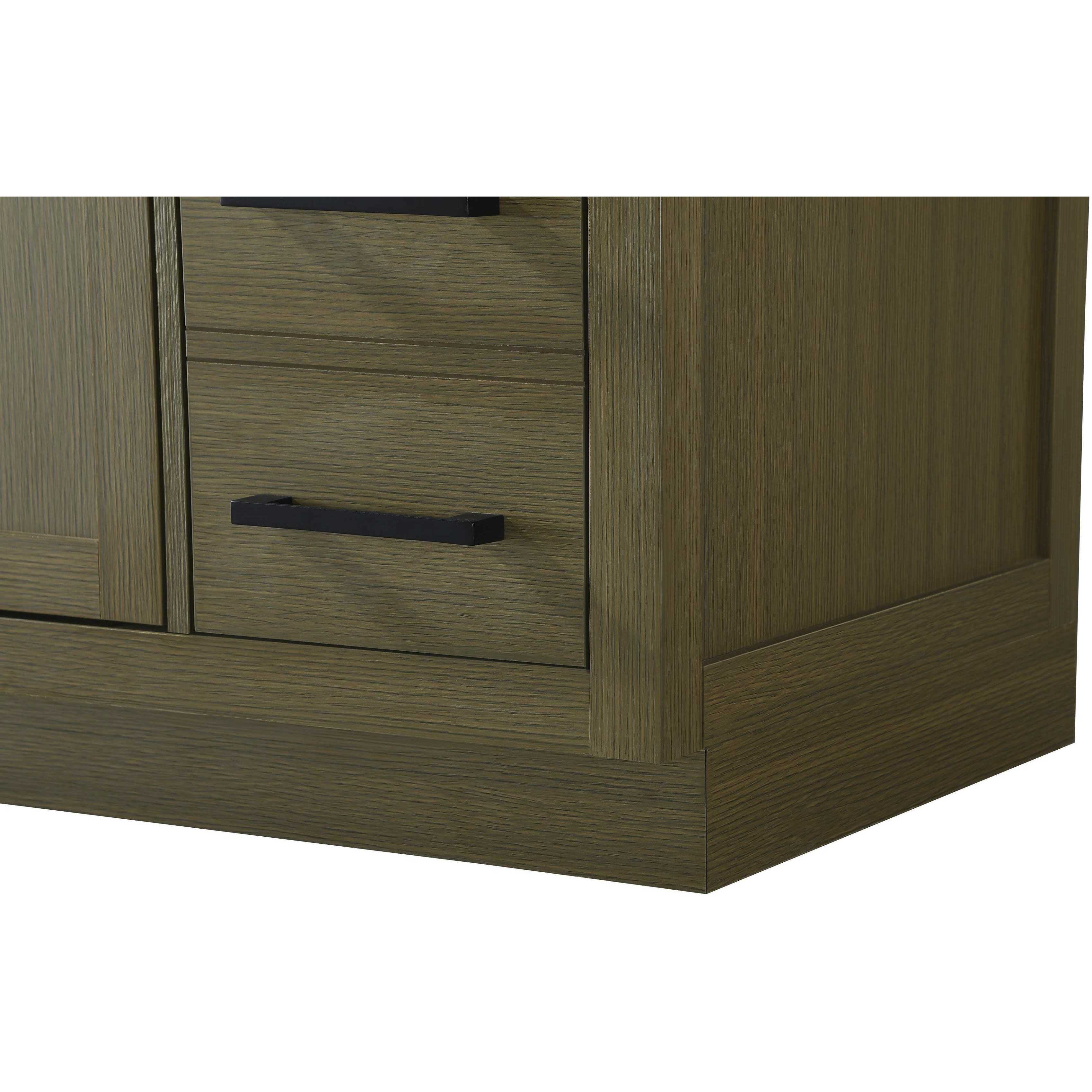 Alden 84 X 35 inch Chestnut Brown Bathroom Vanity Cabinet