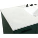 Baldwin 48 X 22 X 34 inch Green Vanity Sink Set