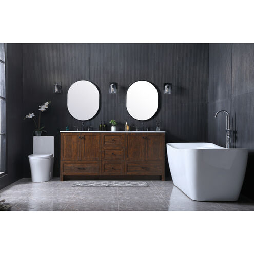 Soma 72 X 19 X 34 inch Expresso Vanity Sink Set