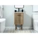 Cyrus 19 X 18 X 33.5 inch Natural Oak Vanity Sink Set