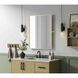 Amoura 32 X 24 inch Brass Mirror