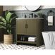 Ira 30 X 34 inch Chestnut Brown Bathroom Vanity Cabinet